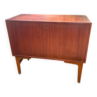 Small vintage teak sideboard
