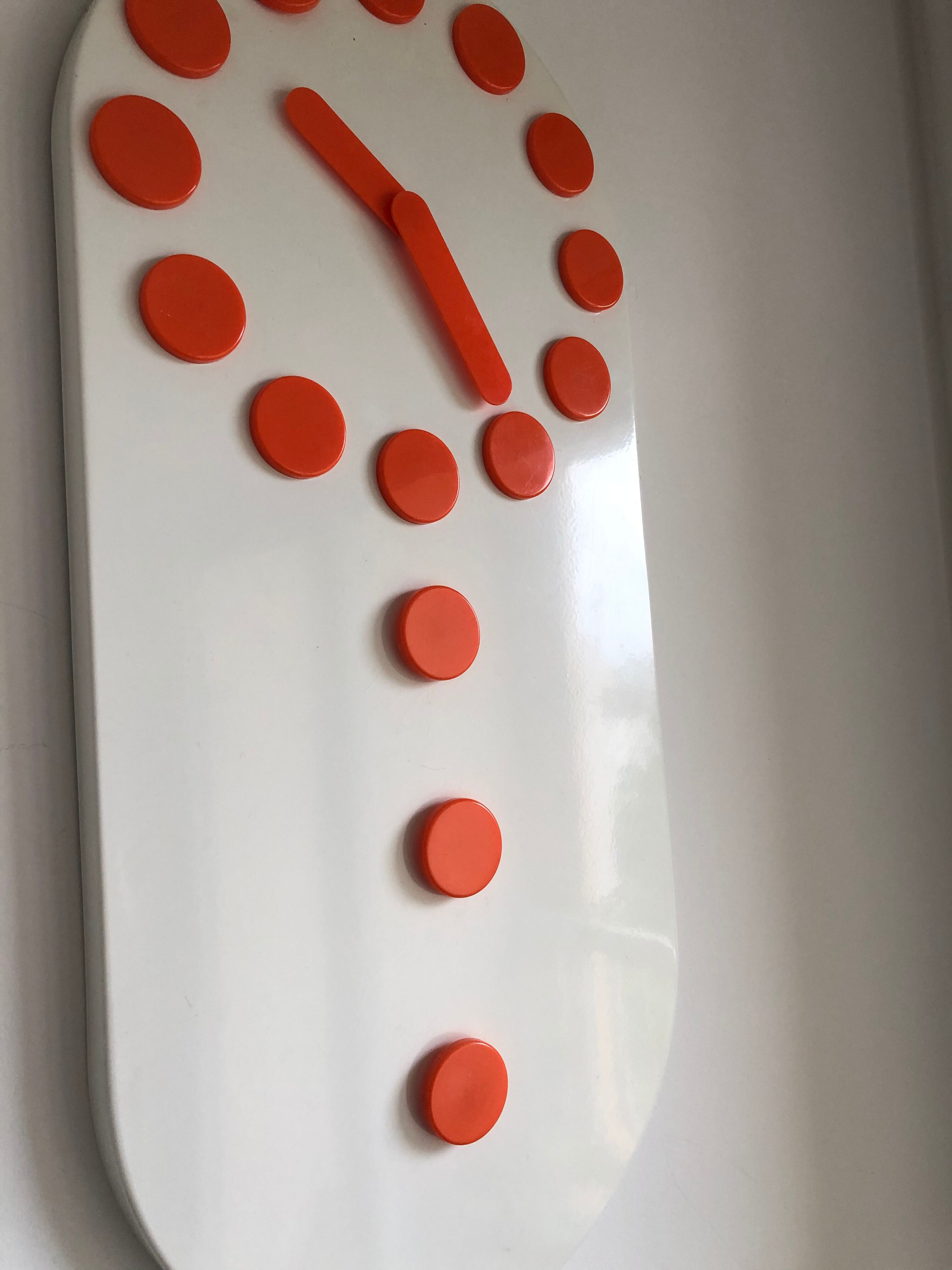 Vintage space age clock