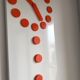 Horloge vintage space age