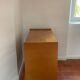 Commode vintage pieds compas