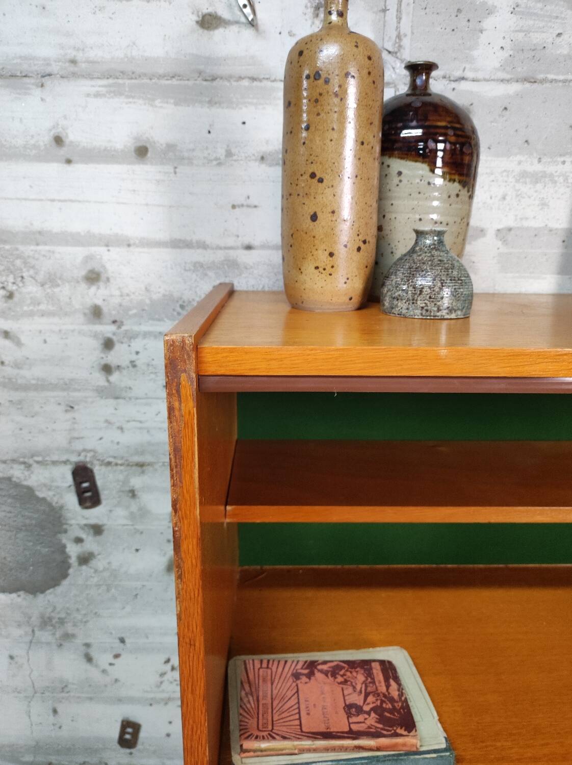 Bibliothèque vintage