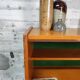 Bibliothèque vintage