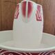 Old toilet bowl