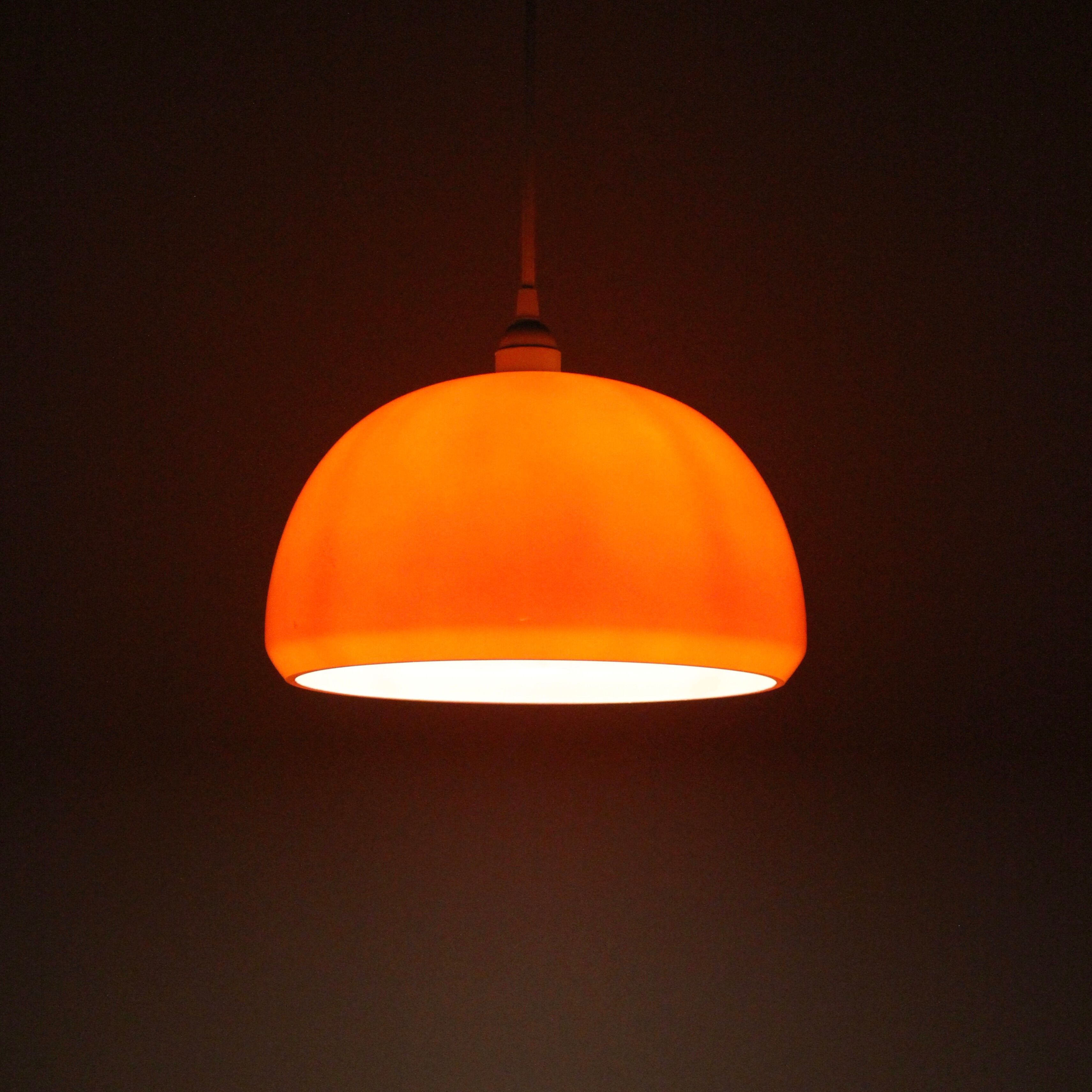 Hanging lamp 70s