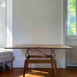 Vintage modular portfolio / revelation table Albert Ducrot