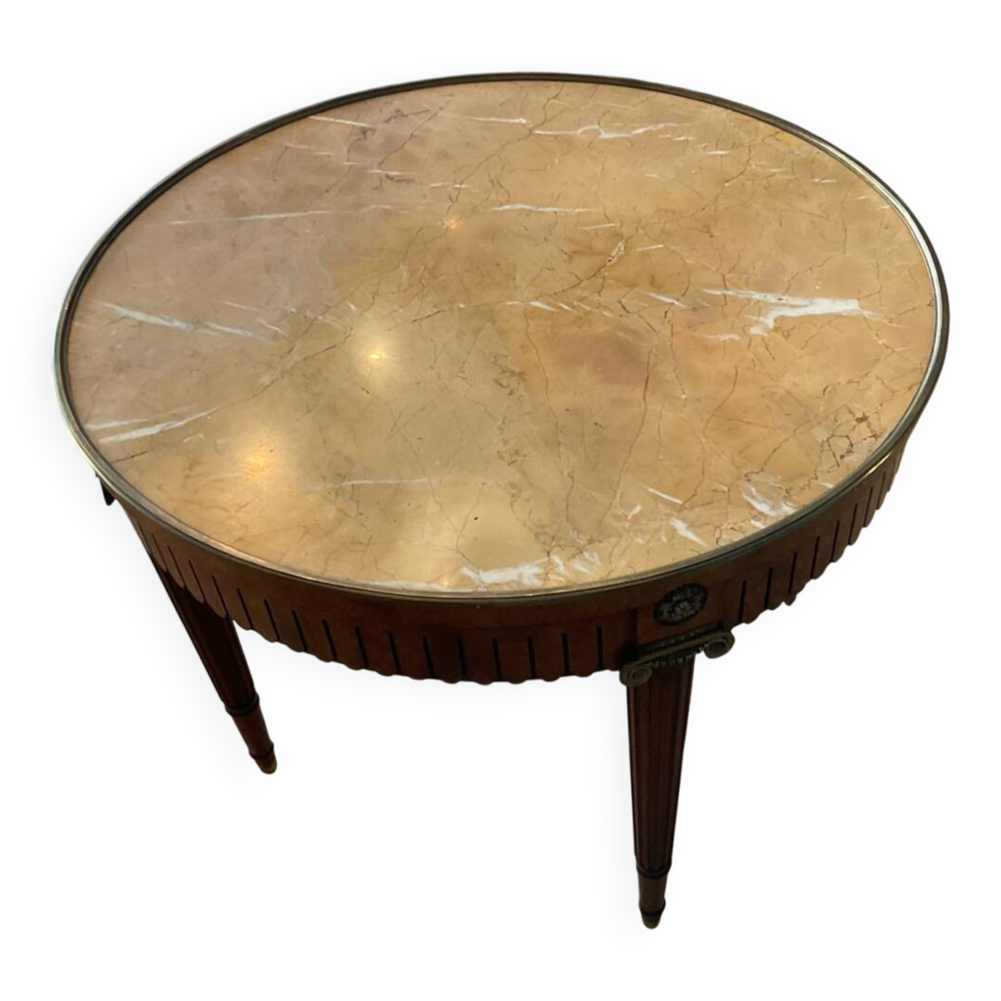 Art Deco pedestal table