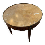 Art Deco pedestal table