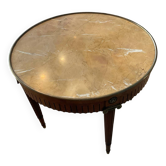 Art Deco pedestal table