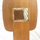 Bar table, vintage rattan