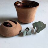 Vintage Longchamp tobacco pot