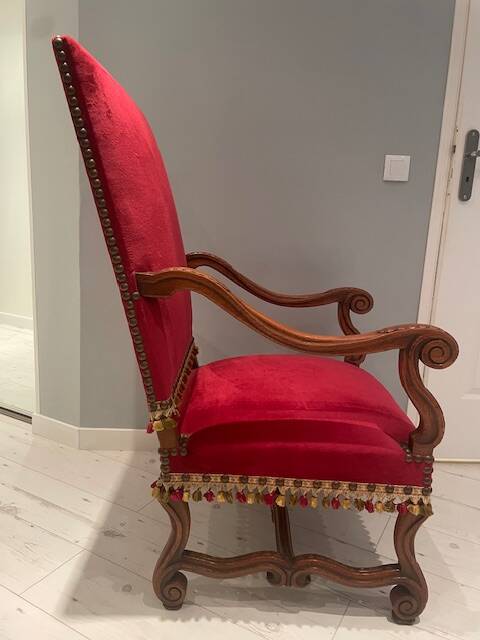 Louis XIV style armchair