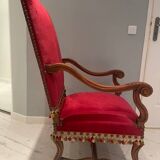 Louis XIV style armchair