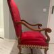 Fauteuil style Louis XIV