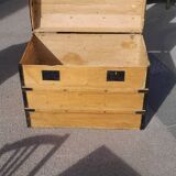 Wooden chest