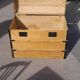Coffre en bois