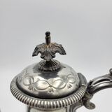 James Dixon & Sons silver teapot