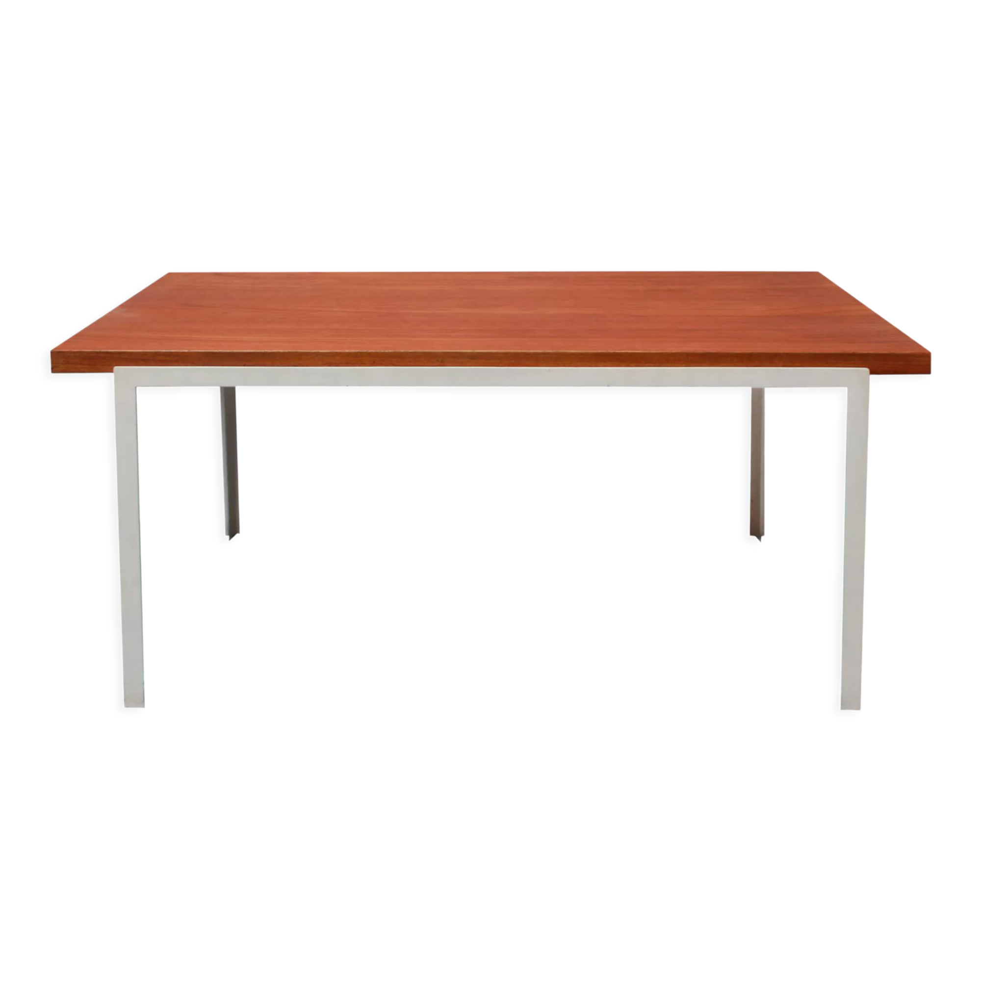 1960s coffeetable in teak and metal