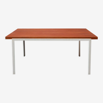 1960s coffeetable in teak and metal