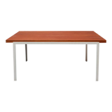 1960s coffeetable in teak and metal