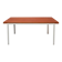 1960s coffeetable in teak and metal