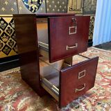 2-drawer storage cabinet