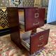 2-drawer storage cabinet