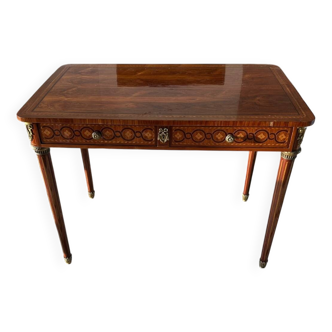 Marquetry desk