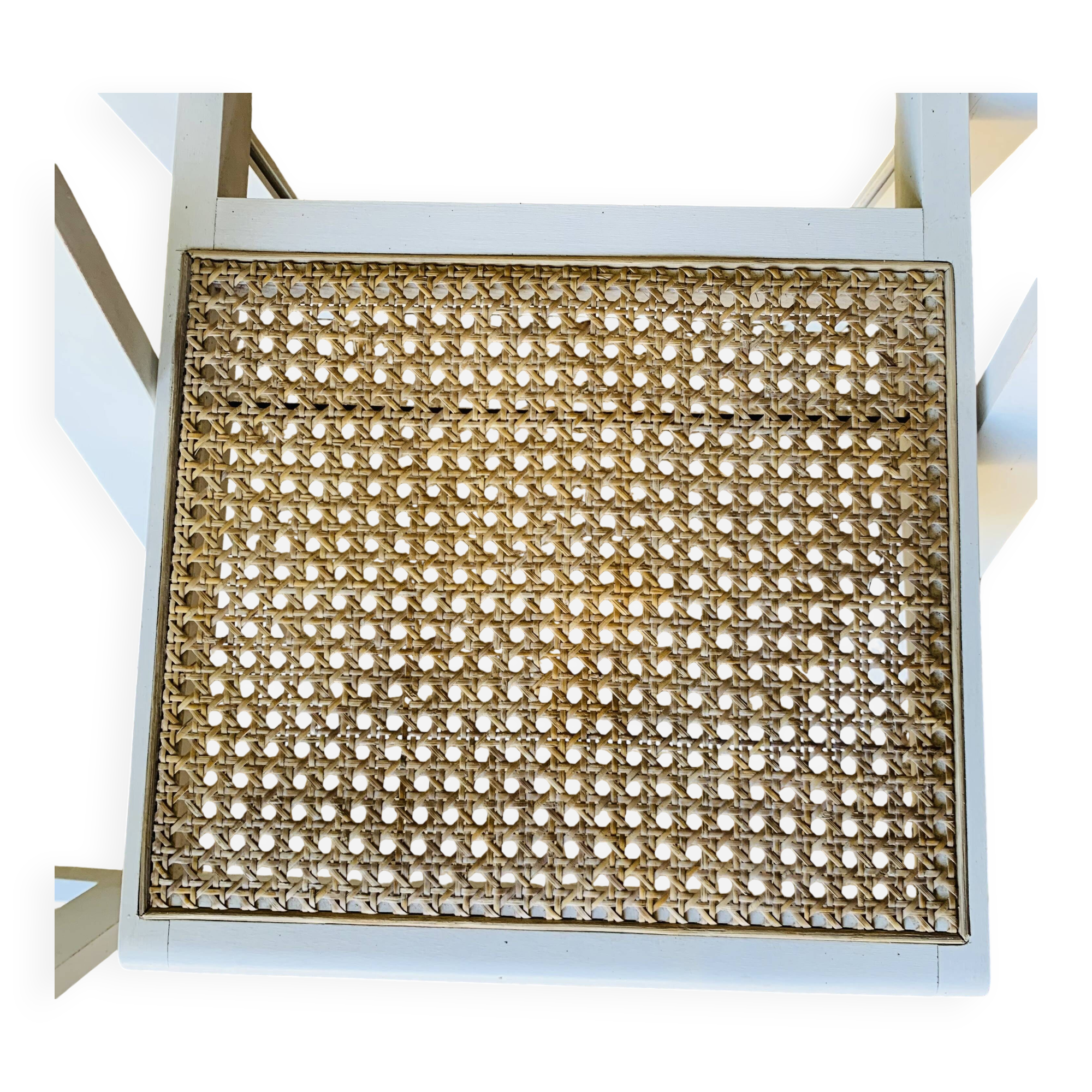 Pair of bistro chairs