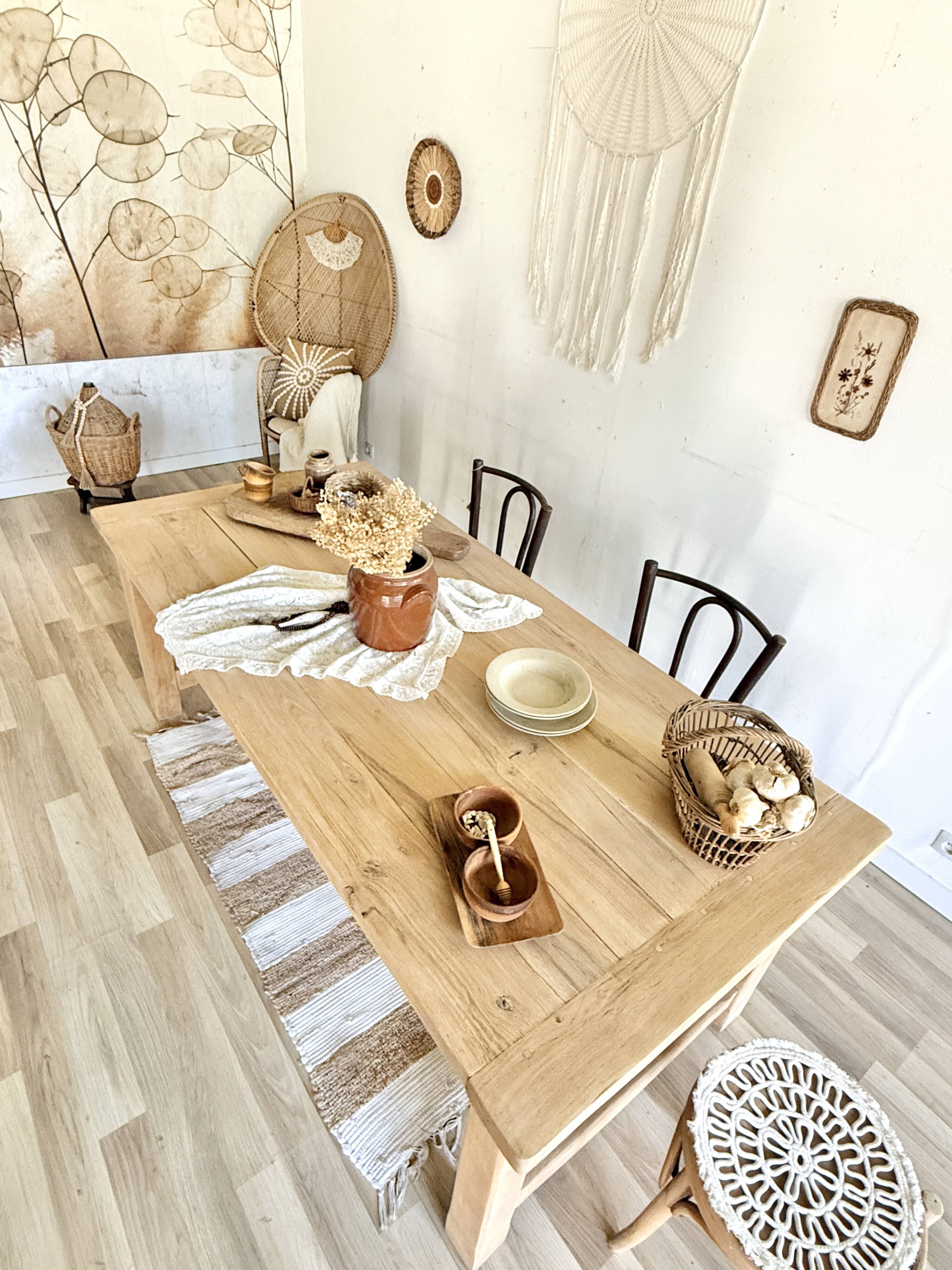 XXL antique farmhouse table