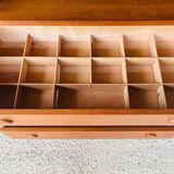 Vintage teak wall unit, circa 1960's