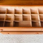 Vintage teak wall unit, circa 1960's