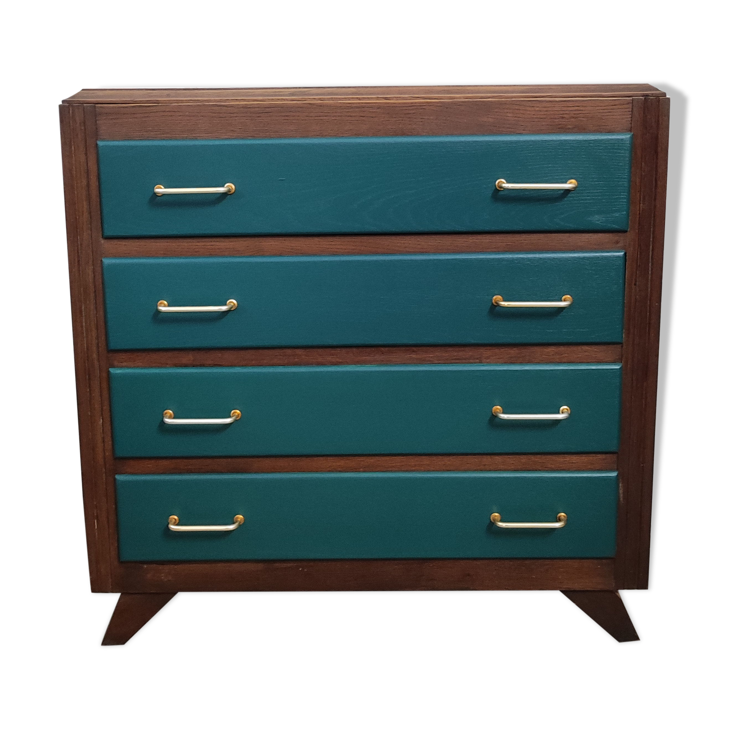 Restyled vintage dresser