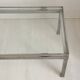 Table basse maison Jansen vintage 70's design Guy Lefevre