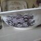 Salad bowl Sarreguemines old