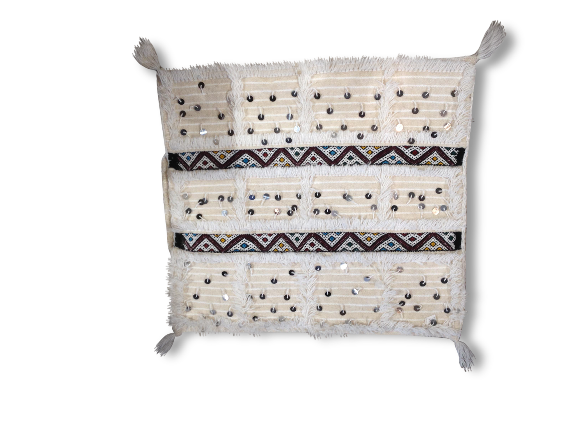 Housse de coussin berbère