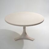 Table with central leg by Ignazio Gardella for Kartell, 1970s