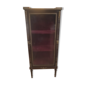 vitrine style louis xvi