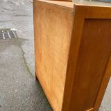 1950s Scandinavian wooden wardrobe