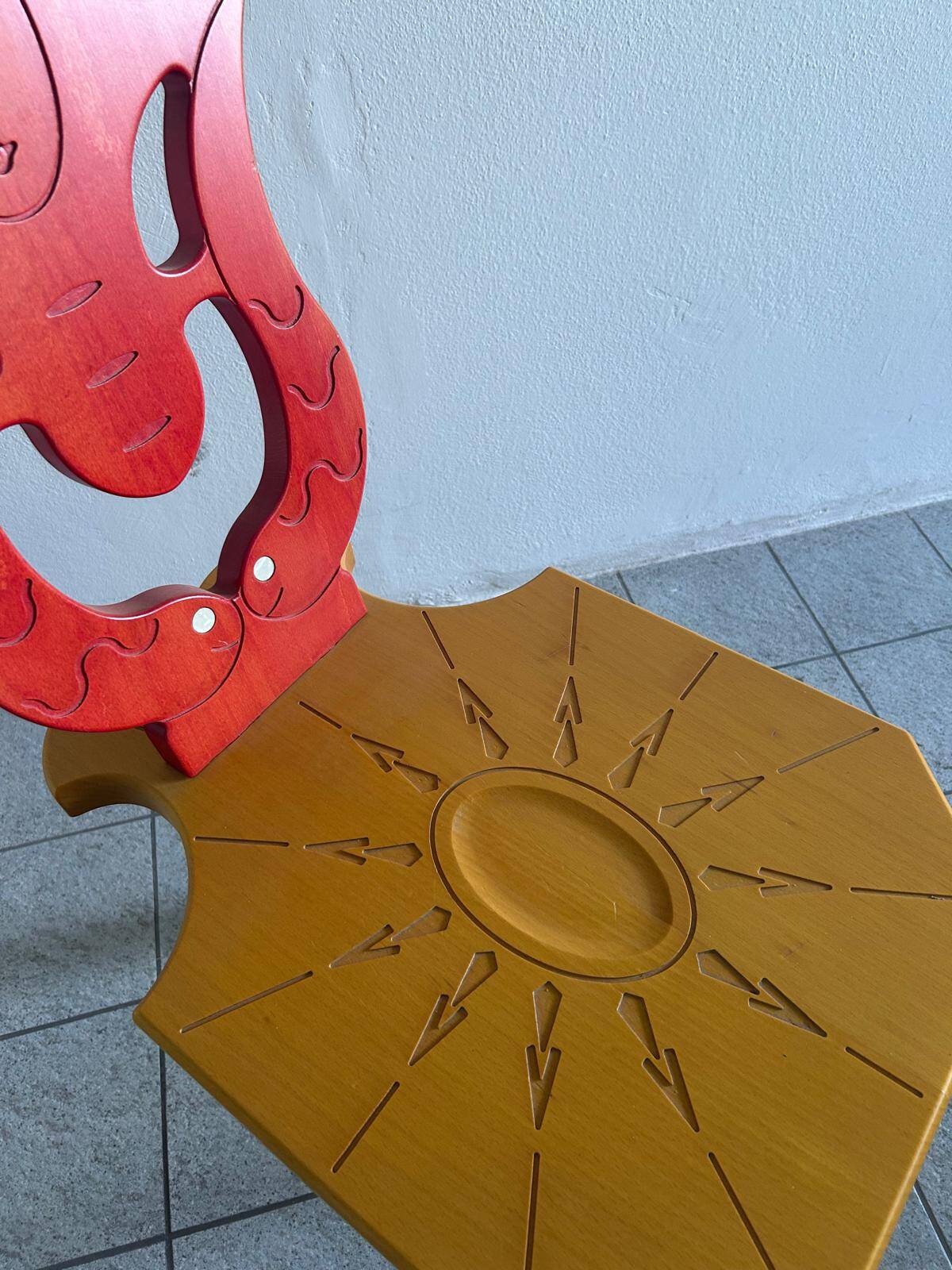 La Chaise du Musée – Alessandro Mendini, 1996 – Musée Bagatti Valsecchi