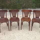 Set of 4 bistro chairs