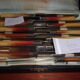 Coffret 12 couteaux Pradel, 1950