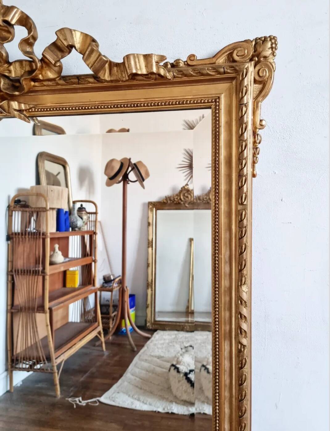 Antique mirror