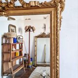 Antique mirror