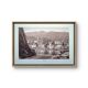 Bastia, vintage Corsica, photo plate printed in 1935.