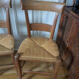 Set of 4 antique chairs