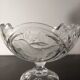 Fruit cup crystal Arques decorations birds