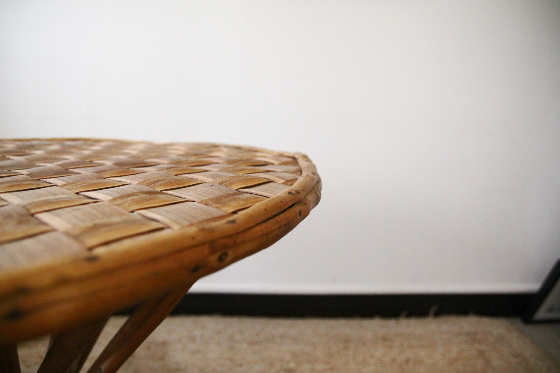 Chestnut garden furniture