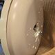 Vintage bathroom mirror allibert a41 backlit space age 1970