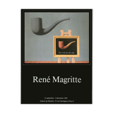 René Magritte - Poster 1989 - This is not a pipe