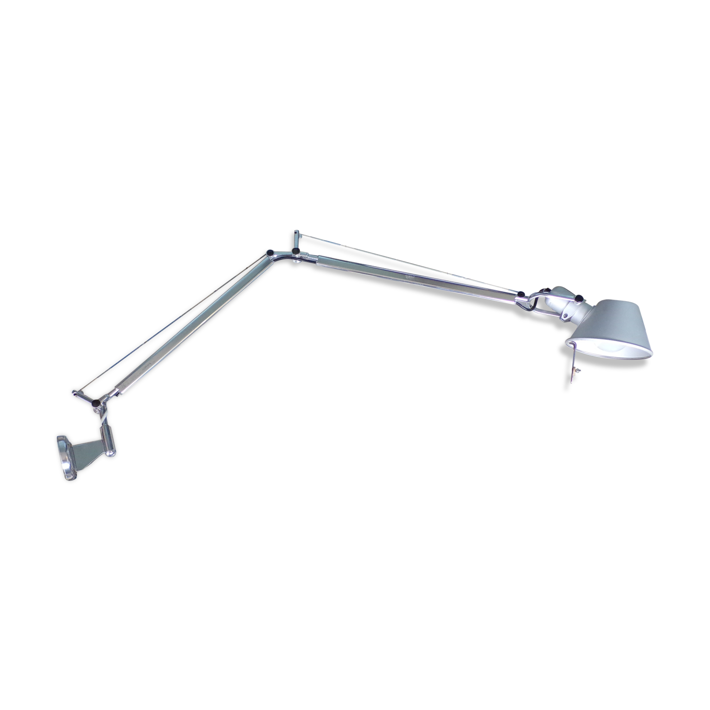 Articulated wall lamp Tolomeo parete by Michele de Lucchi, Artemide